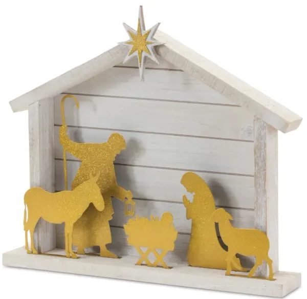 Nativity Set – Traditional Christmas Nativity Scene for Holiday Home Decor