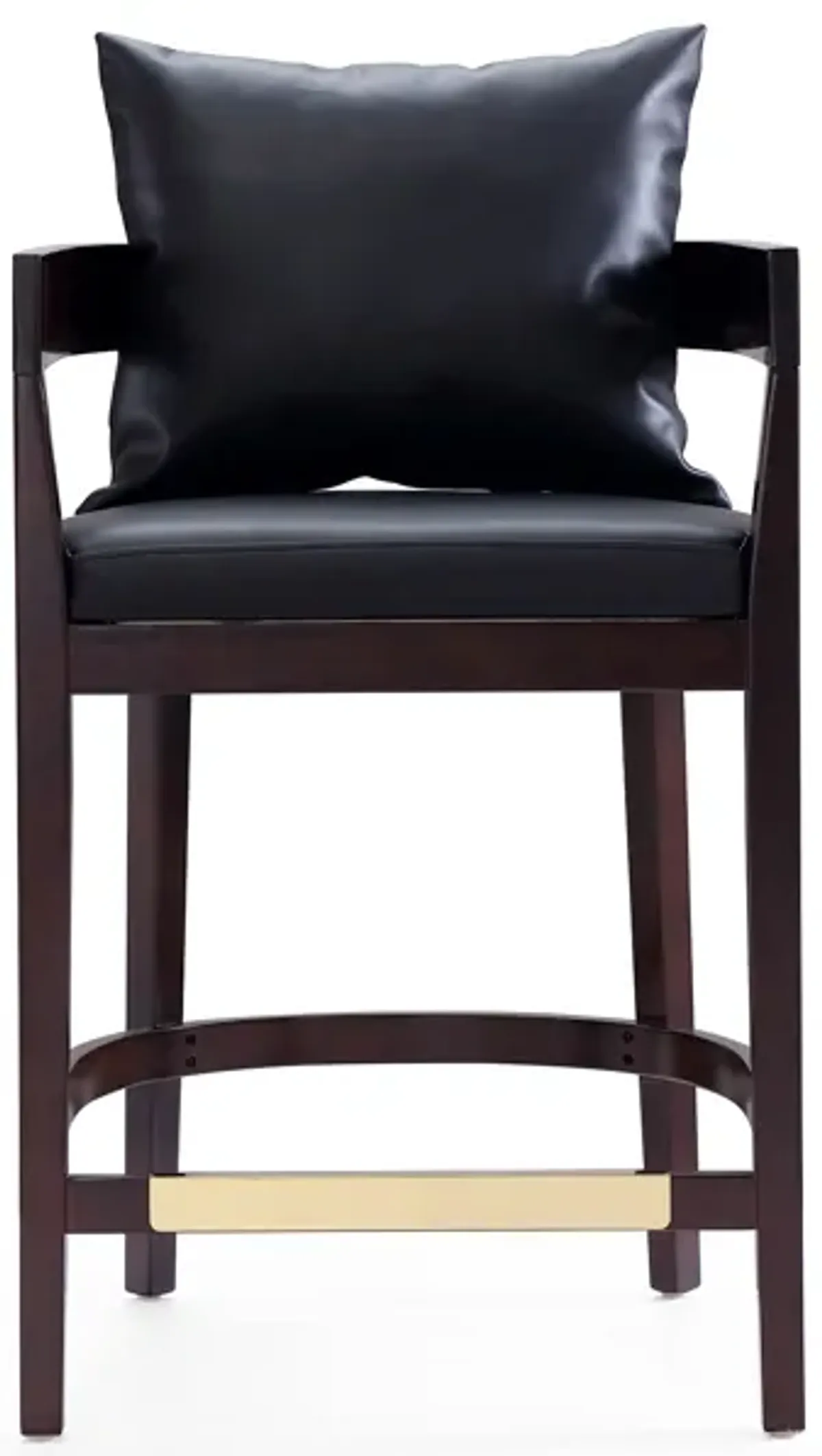 Ritz Black Counter Stools (Set of 2)