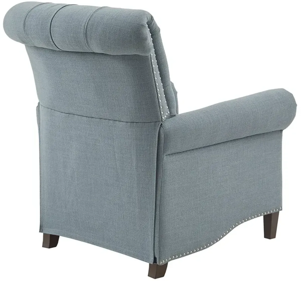 Gracie Mills Rhys Button Tufted Back Recliner