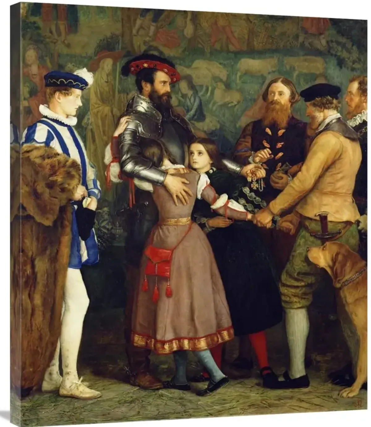 The Ransom-Canvas Art-30.96x36