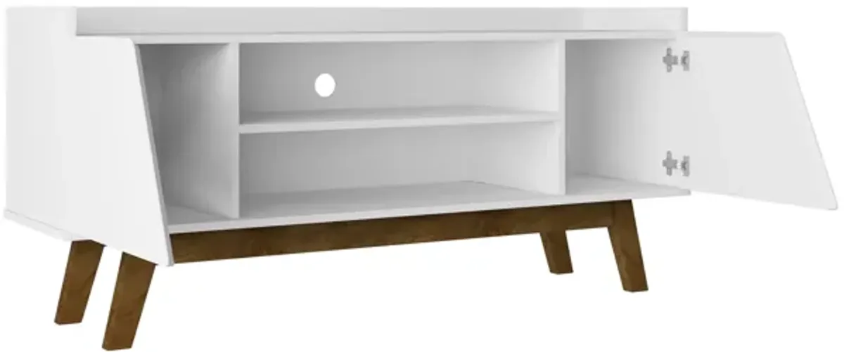 Marcus Small TV Stand in White
