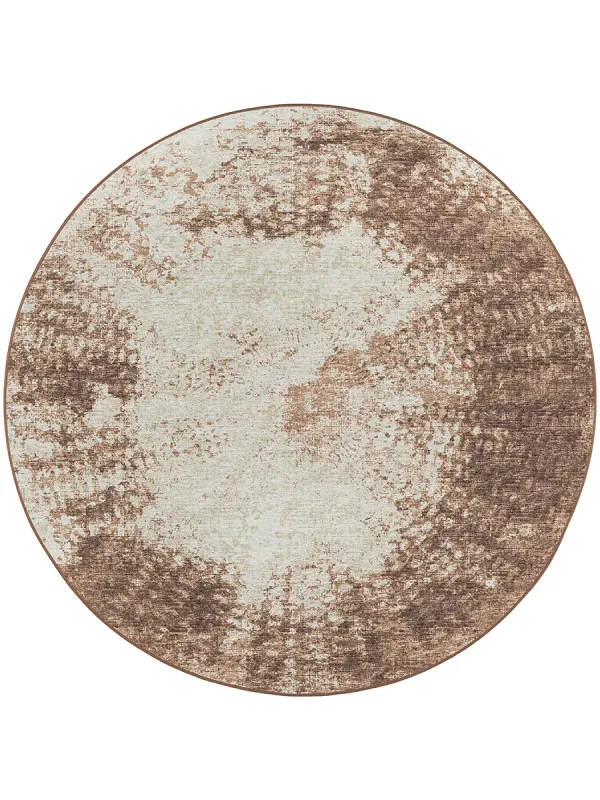 Winslow WL1 Chocolate 4' Rug