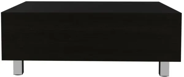 Aran Lift Top Coffee Table - Black