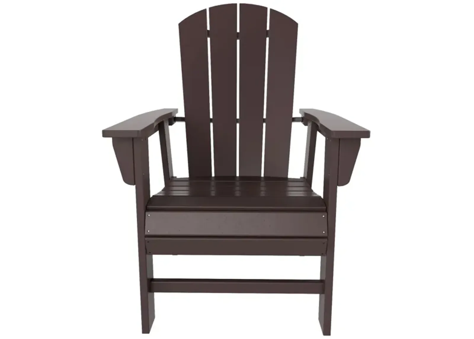 WestinTrends Outdoor Patio Adirondack Dining Chair