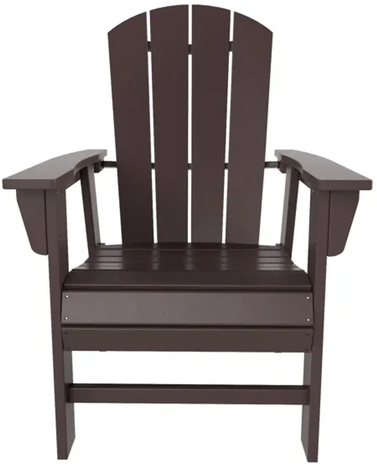 WestinTrends Outdoor Patio Adirondack Dining Chair