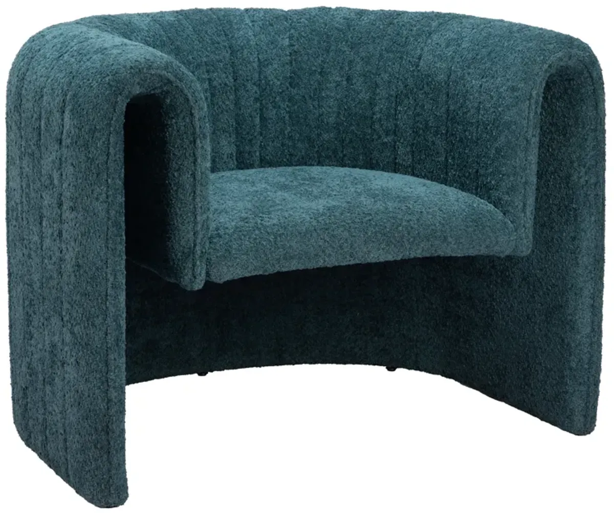 Viana Accent Chair Aquamarine