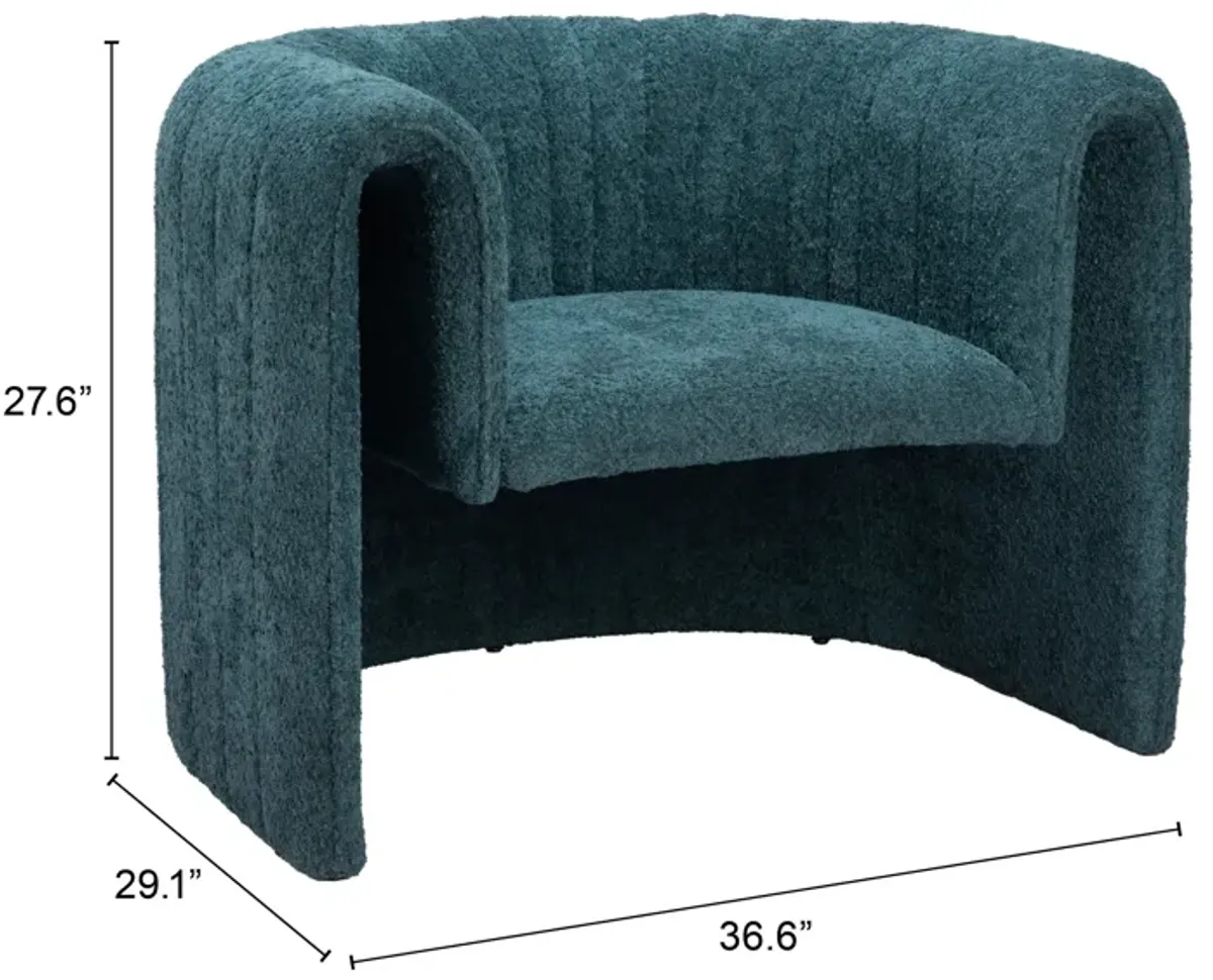 Viana Accent Chair Aquamarine