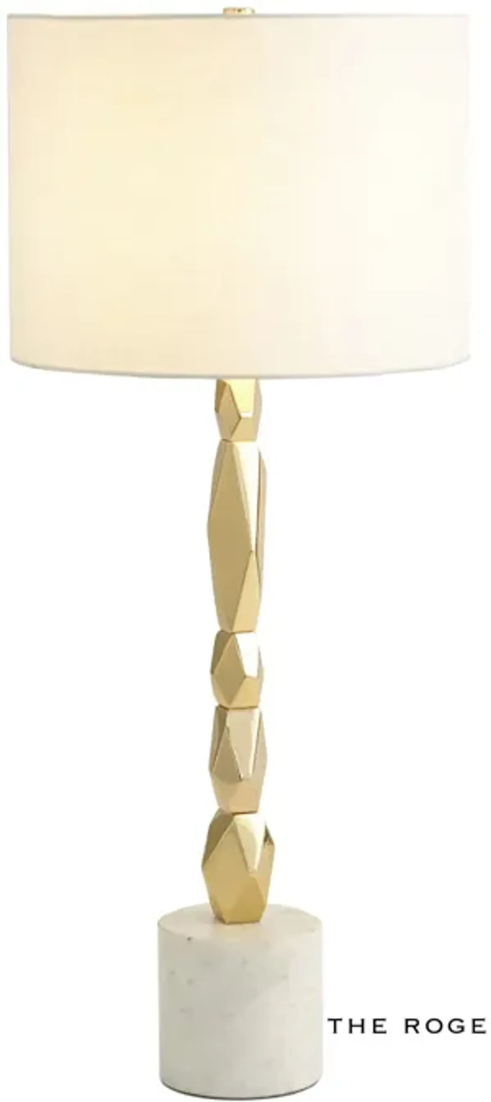 Facet Block Short Table Lamp