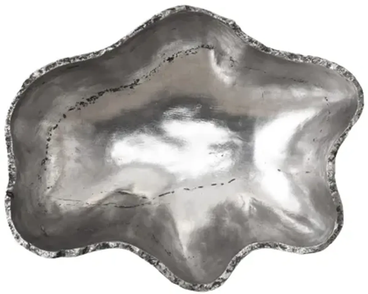 Cast Onyx Small Wall Bowl