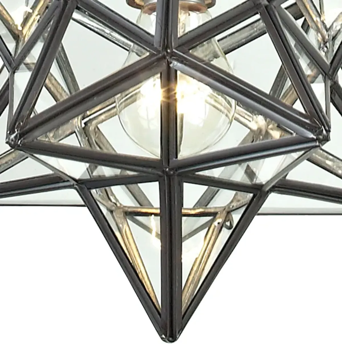 Star 12'' Wide 1-Light Mini Pendant