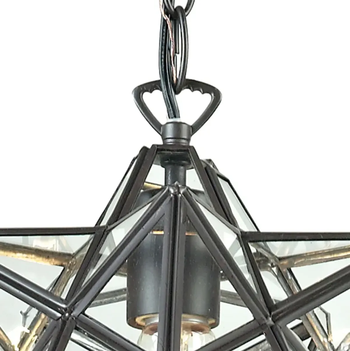 Star 12'' Wide 1-Light Mini Pendant