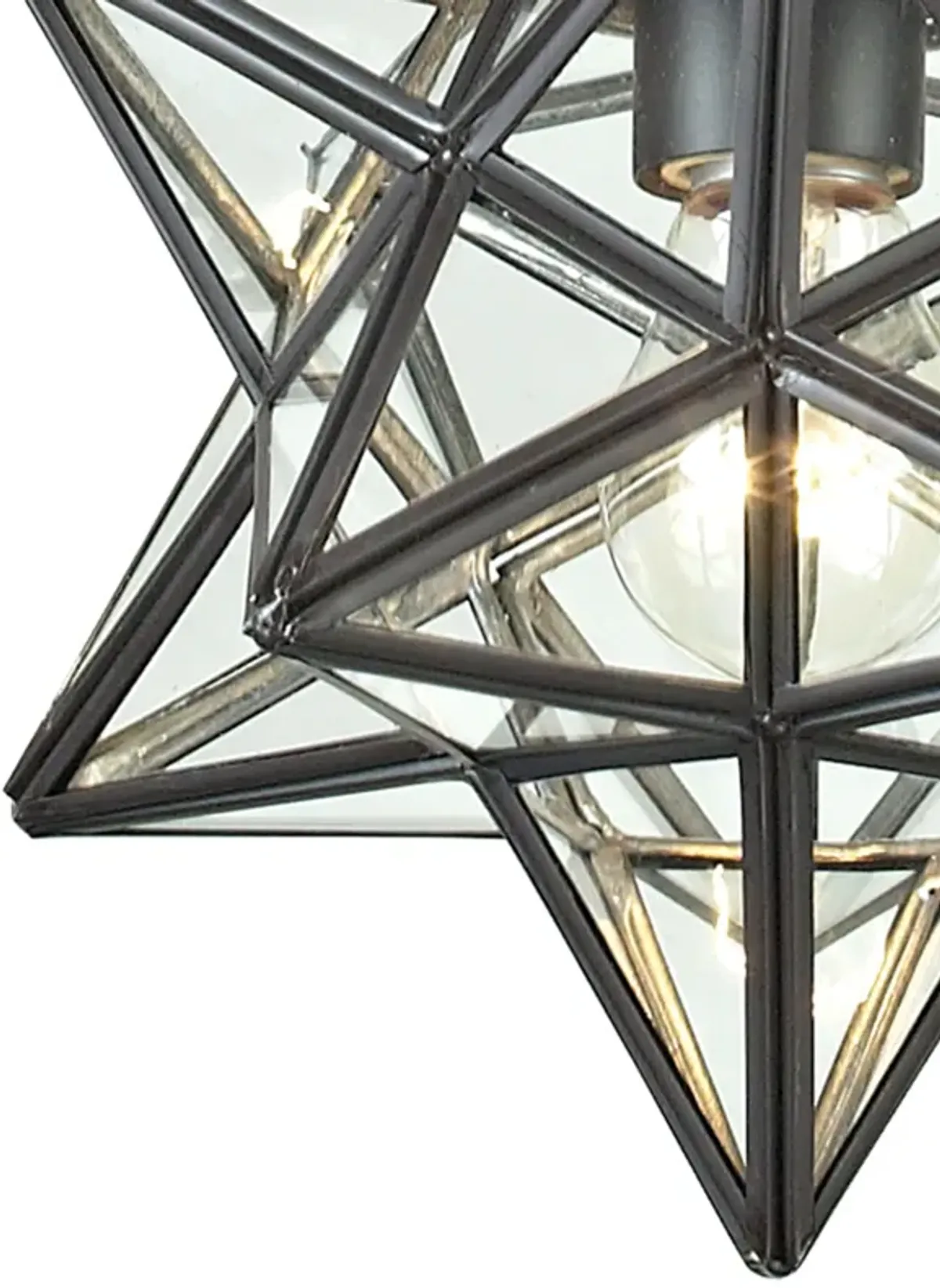 Star 12'' Wide 1-Light Mini Pendant