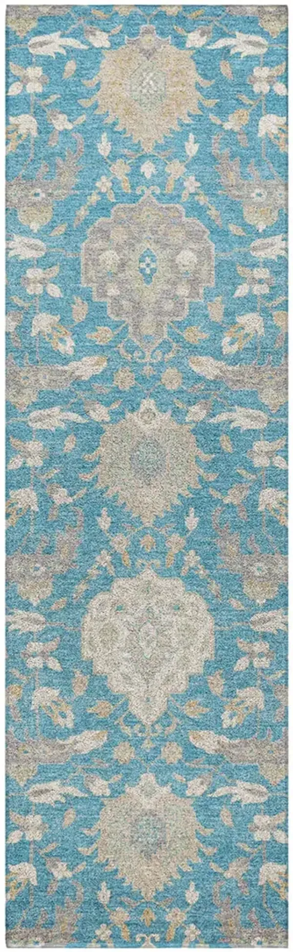Tabrook TB4 Blue 2'3" x 7'6" Rug