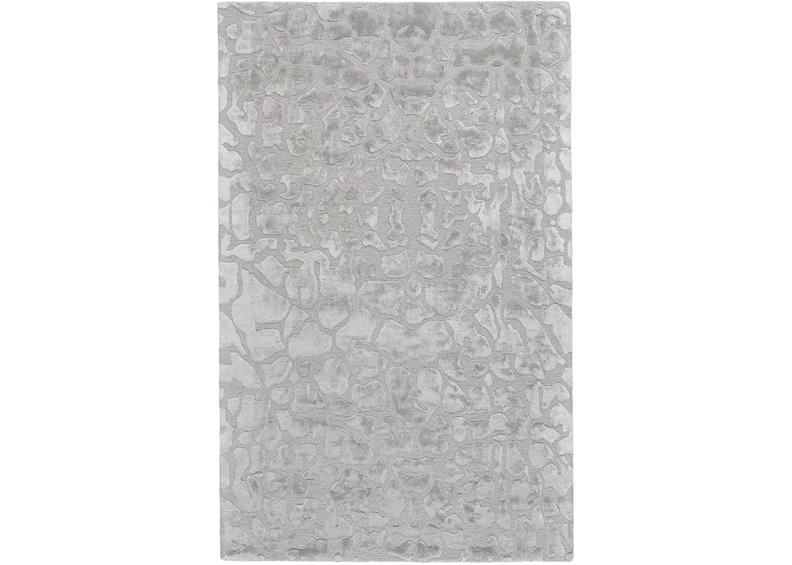 Mali 8629F Gray/Silver 5' x 8' Rug