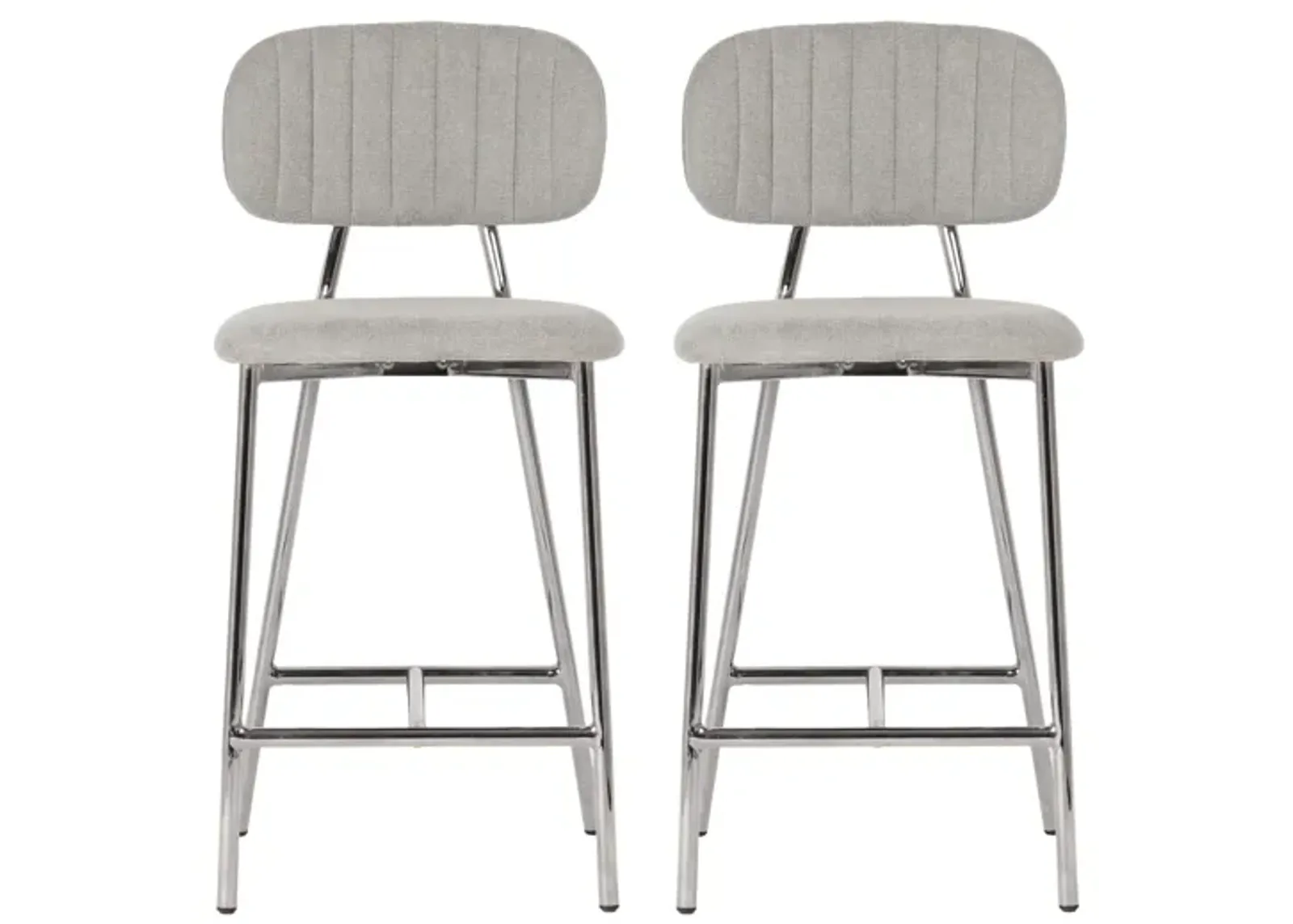 Ariana Grey Counter Stool (Set of 2)