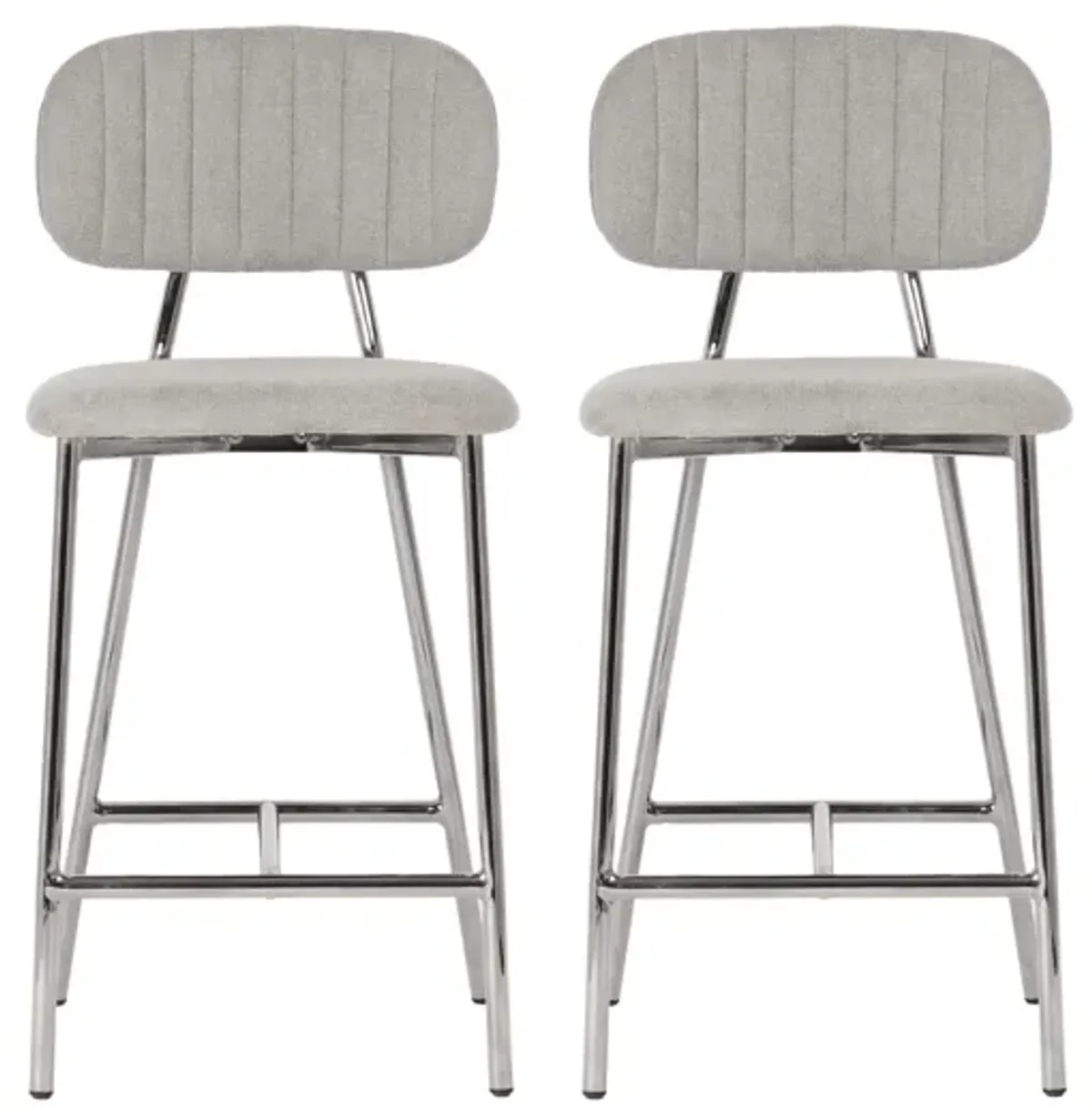 Ariana Grey Counter Stool (Set of 2)