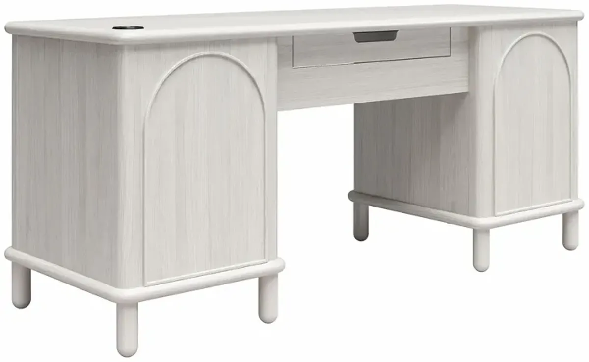 Selena Double Pedestal Desk