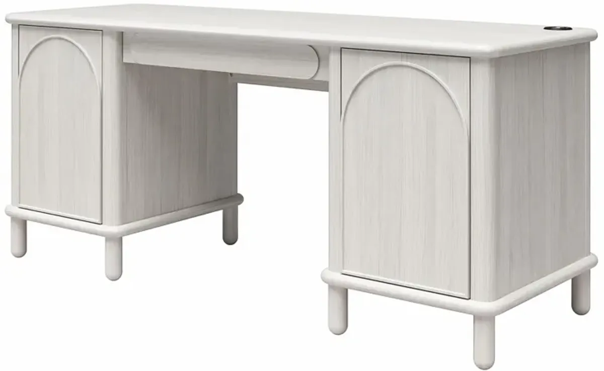 Selena Double Pedestal Desk