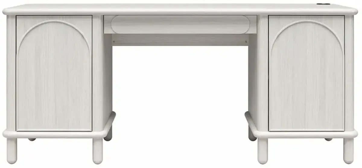 Selena Double Pedestal Desk