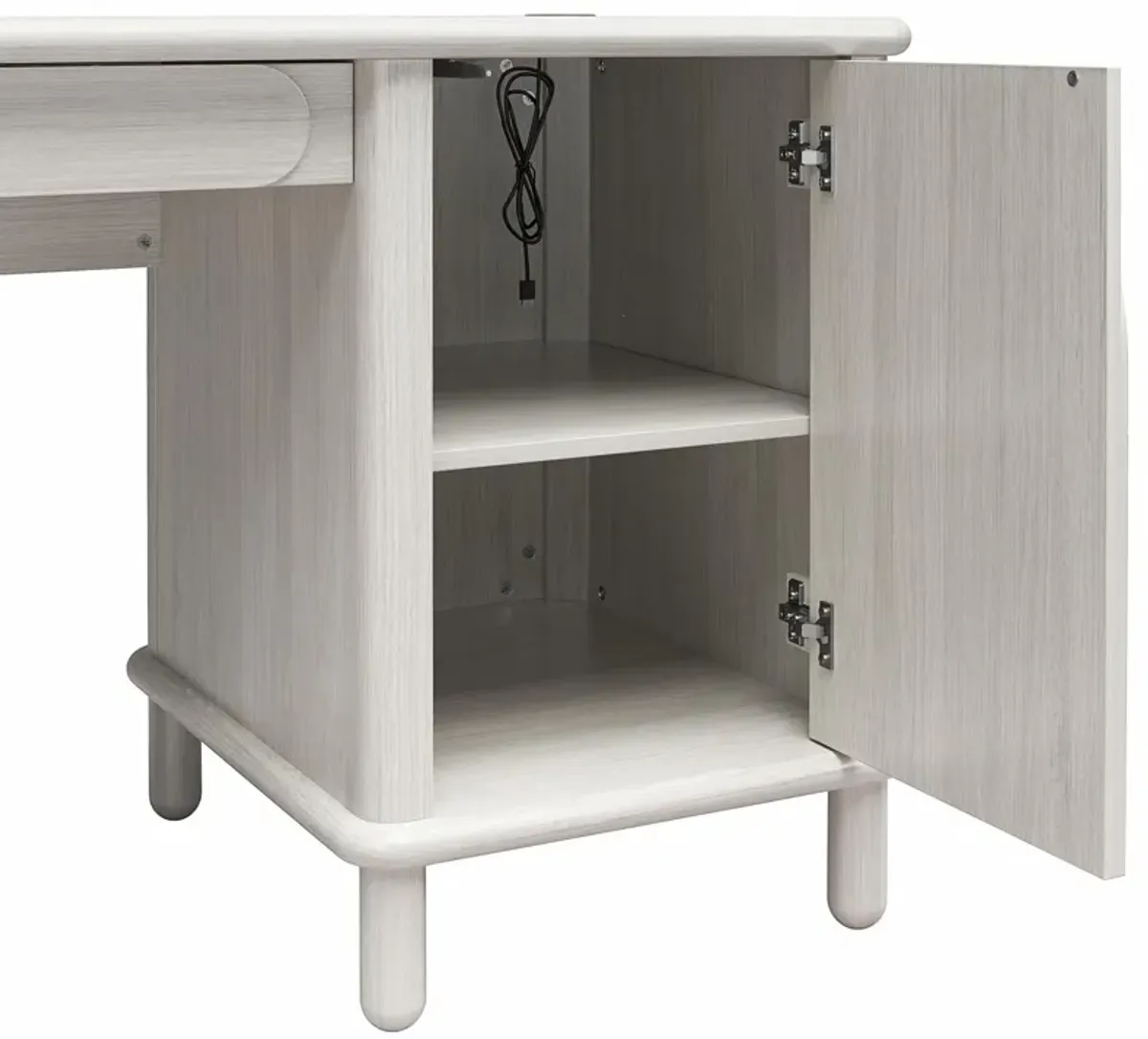 Selena Double Pedestal Desk