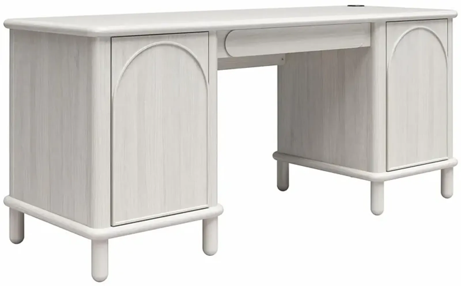 Selena Double Pedestal Desk