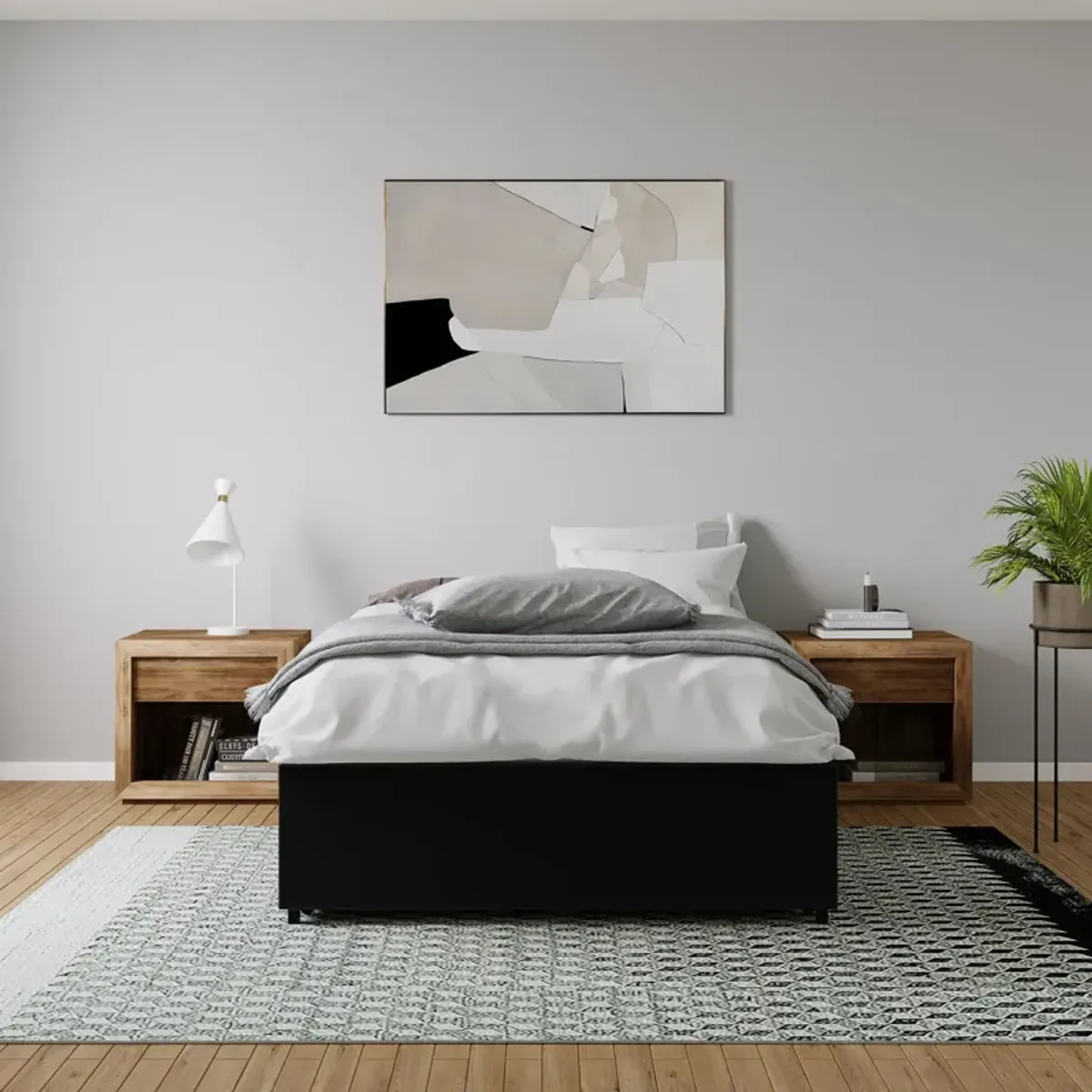 Micah Platform Bed with Storage