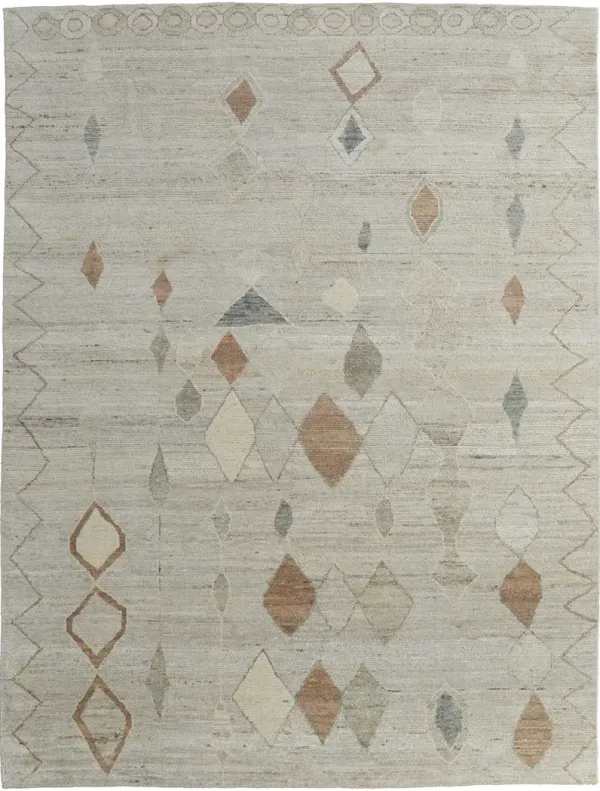 Kasbah 69G0F Ivory 2'x3'