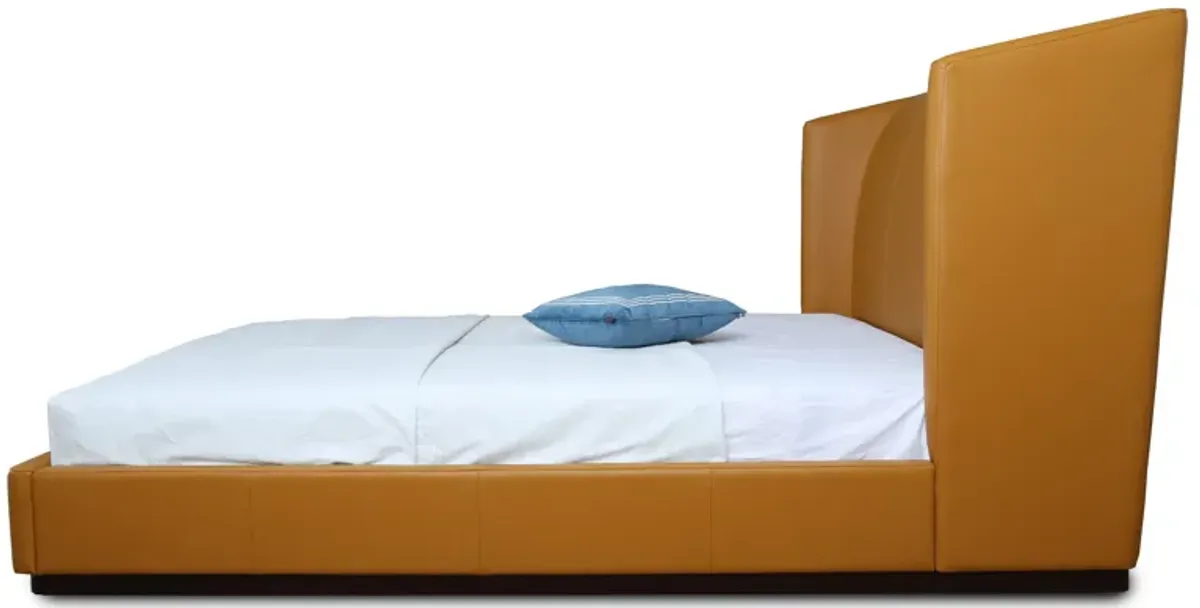 Lenyx Brown Queen Bed
