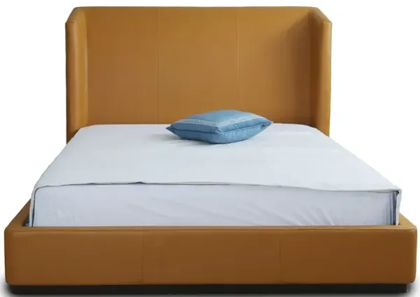 Lenyx Brown Queen Bed