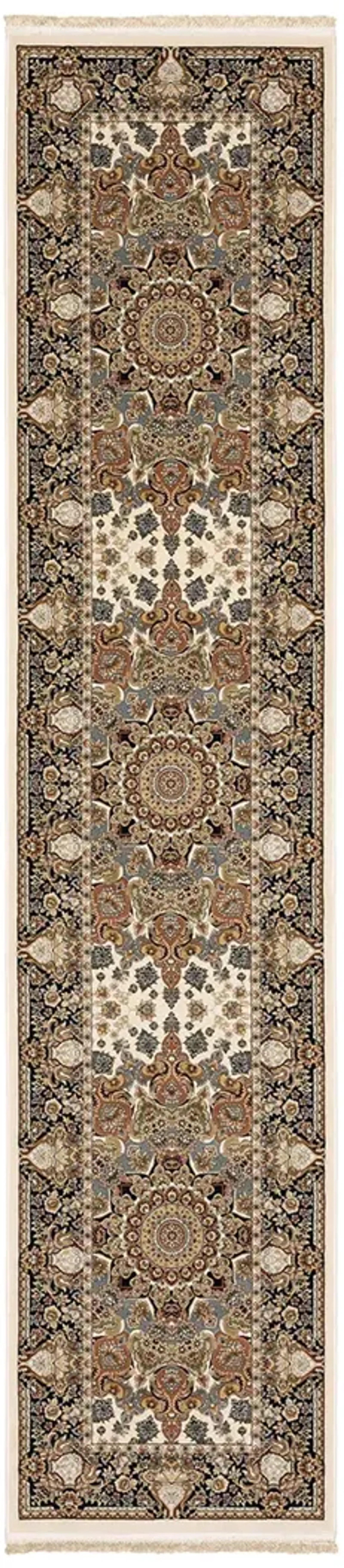 Masterpiece 2'3" x 10' Ivory Rug