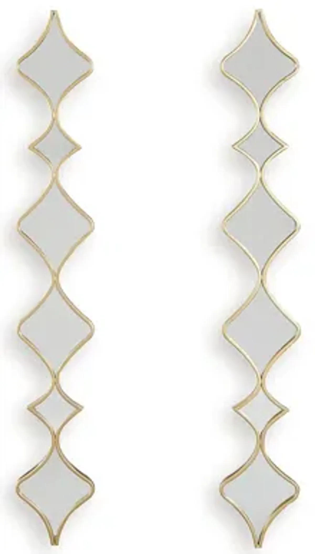 Harriswood Accent Mirror Set (Set of 2)