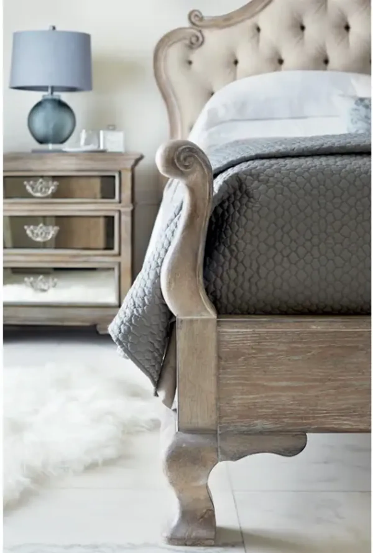 Campania Panel Bed