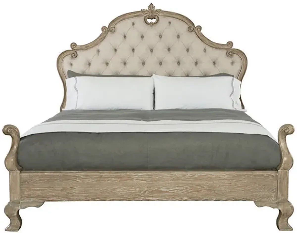 Campania Panel Bed