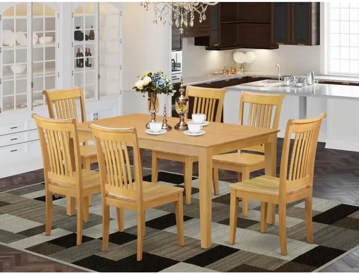 Dining Room Set Oak