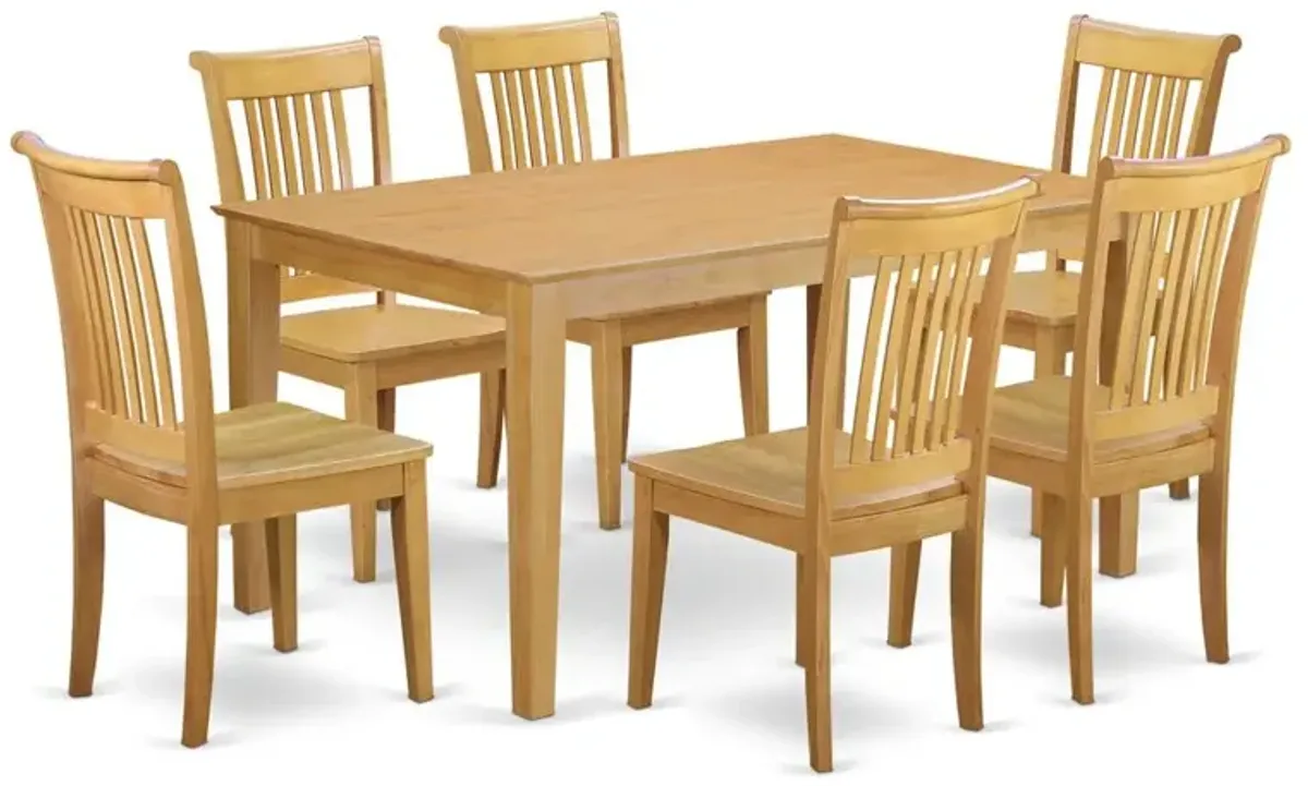 Dining Room Set Oak