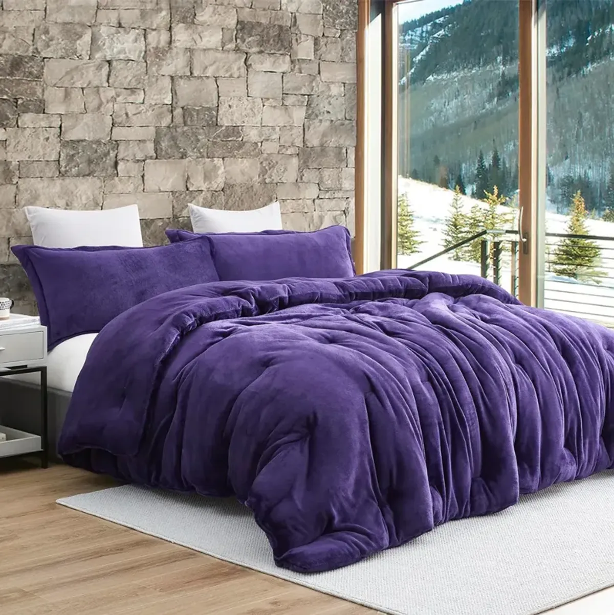 Thicker Than Thick - Coma Inducer� Oversized Comforter - Down Alternative Ultra Plush Filling