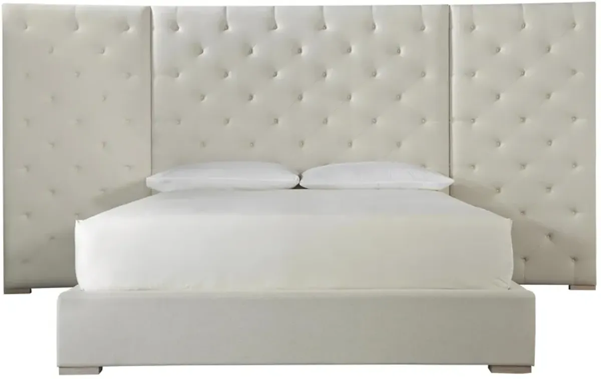 Brando Bed King w-Wall Panel