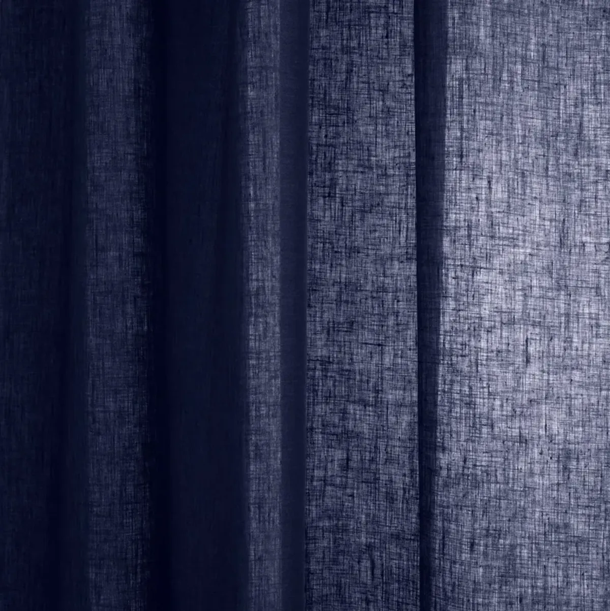 Solino Home 100% Pure Linen Curtain - Linen Curtain