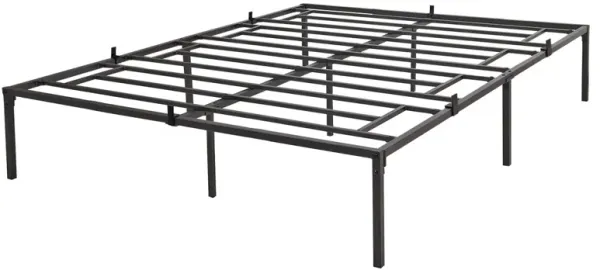 Jaxpety 14" Metal Platform Queen Bed Frame
