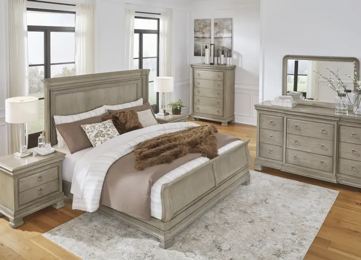 Lexorne Queen Sleigh Bed