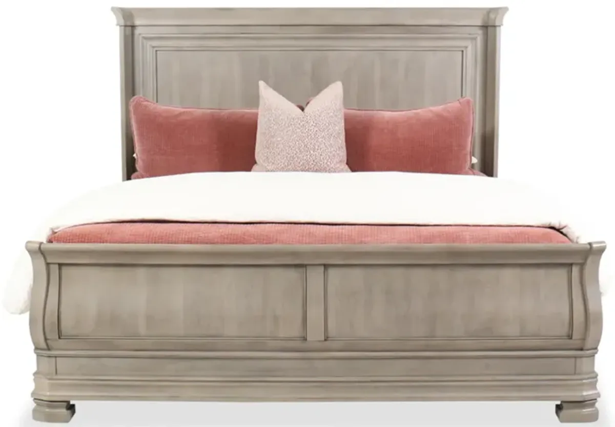 Lexorne Queen Sleigh Bed