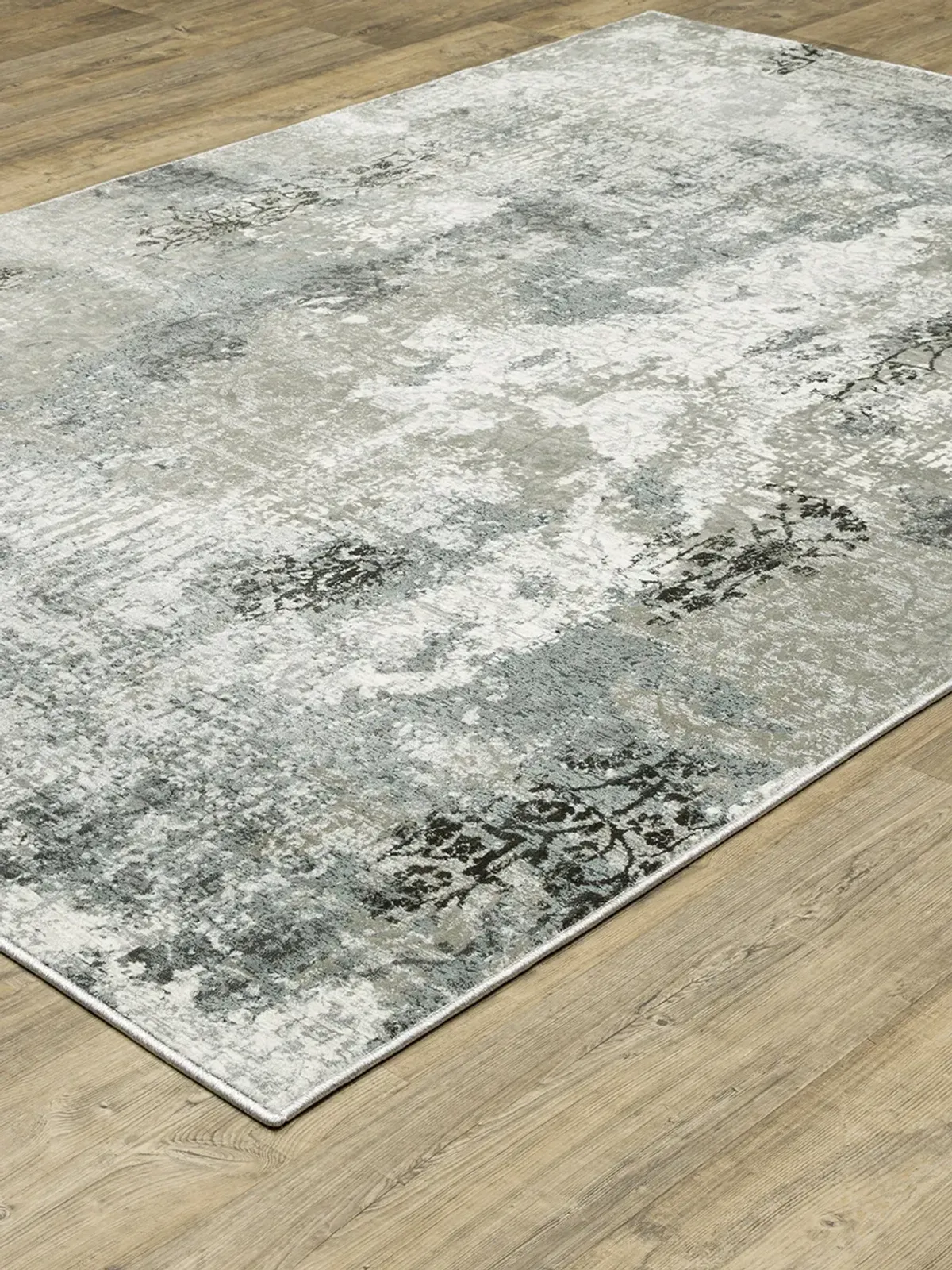 Gemini 3'10" x 5'5" Beige Rug