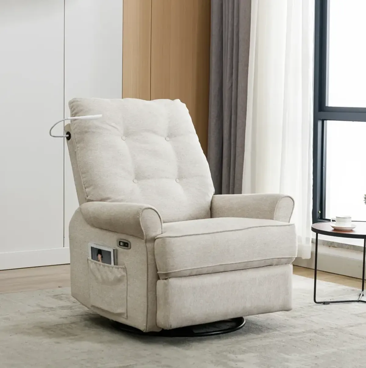 Merax 270 Degree Swivel Recliner Chairs