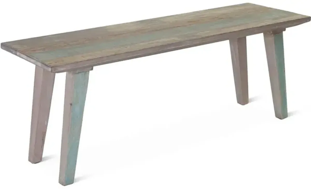 Belen Kox Teak Dining Bench, Belen Kox