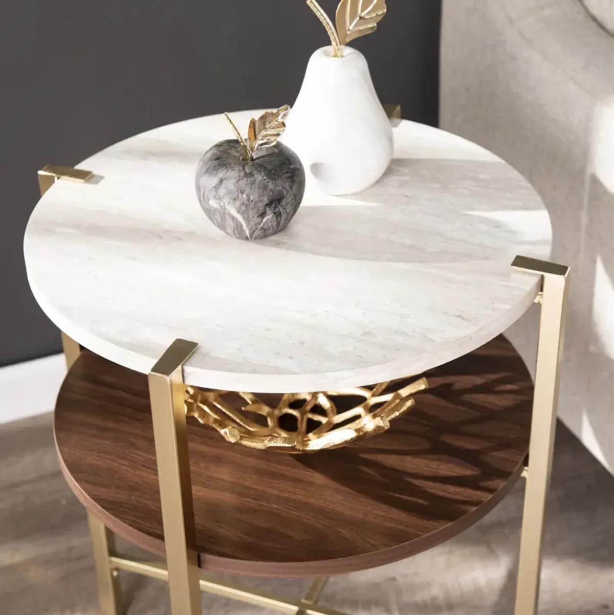 Hornsby Round End Table