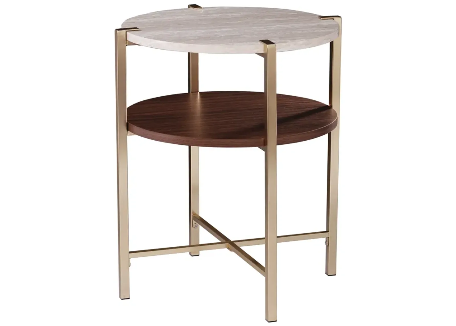 Hornsby Round End Table