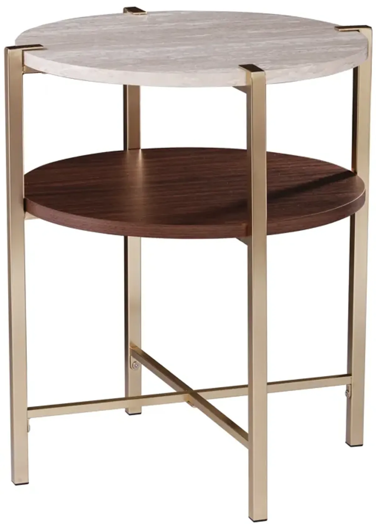 Hornsby Round End Table