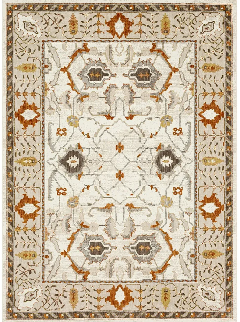 Bobby Berk by Karastan (Series 1) Khamal Alabaster 8' X 11' Rug