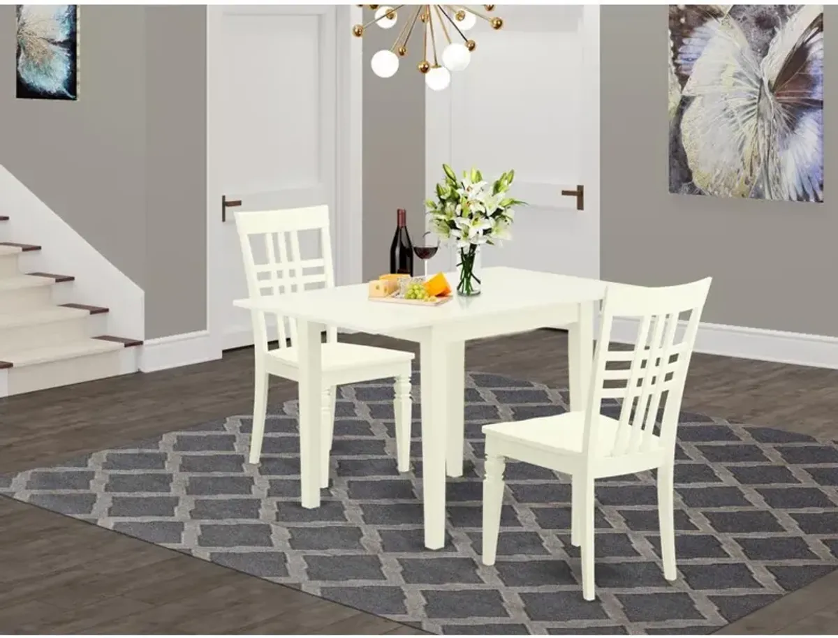 Dining Room Set Linen White