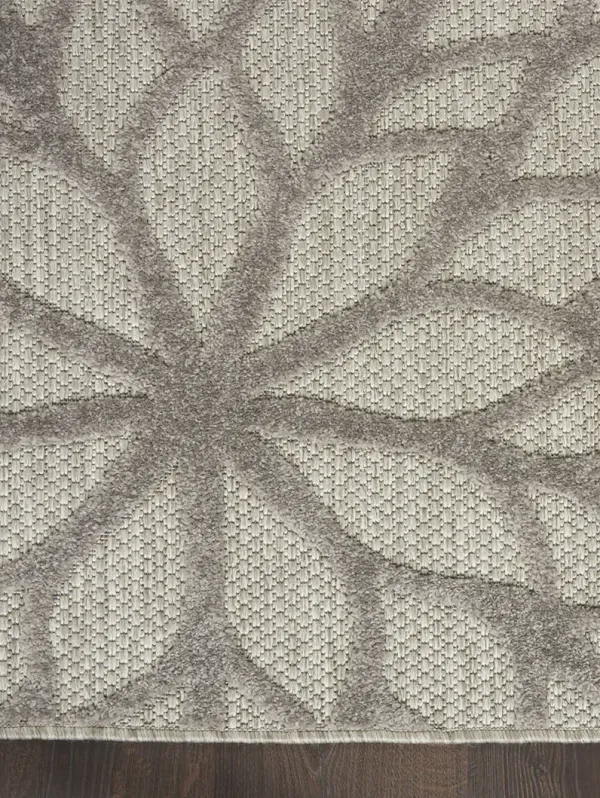 Aloha ALH05 Silver/Gray 9'6" x 13' Rug